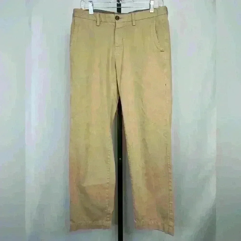 Tommy Bahama Men’s Authentic Fit Khaki Lightweight Pants‎ Size 32x30